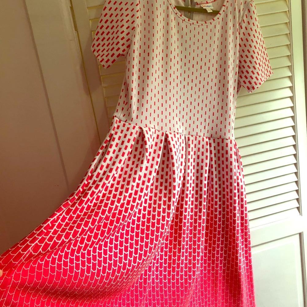 Lularoe Amelia dress 3x